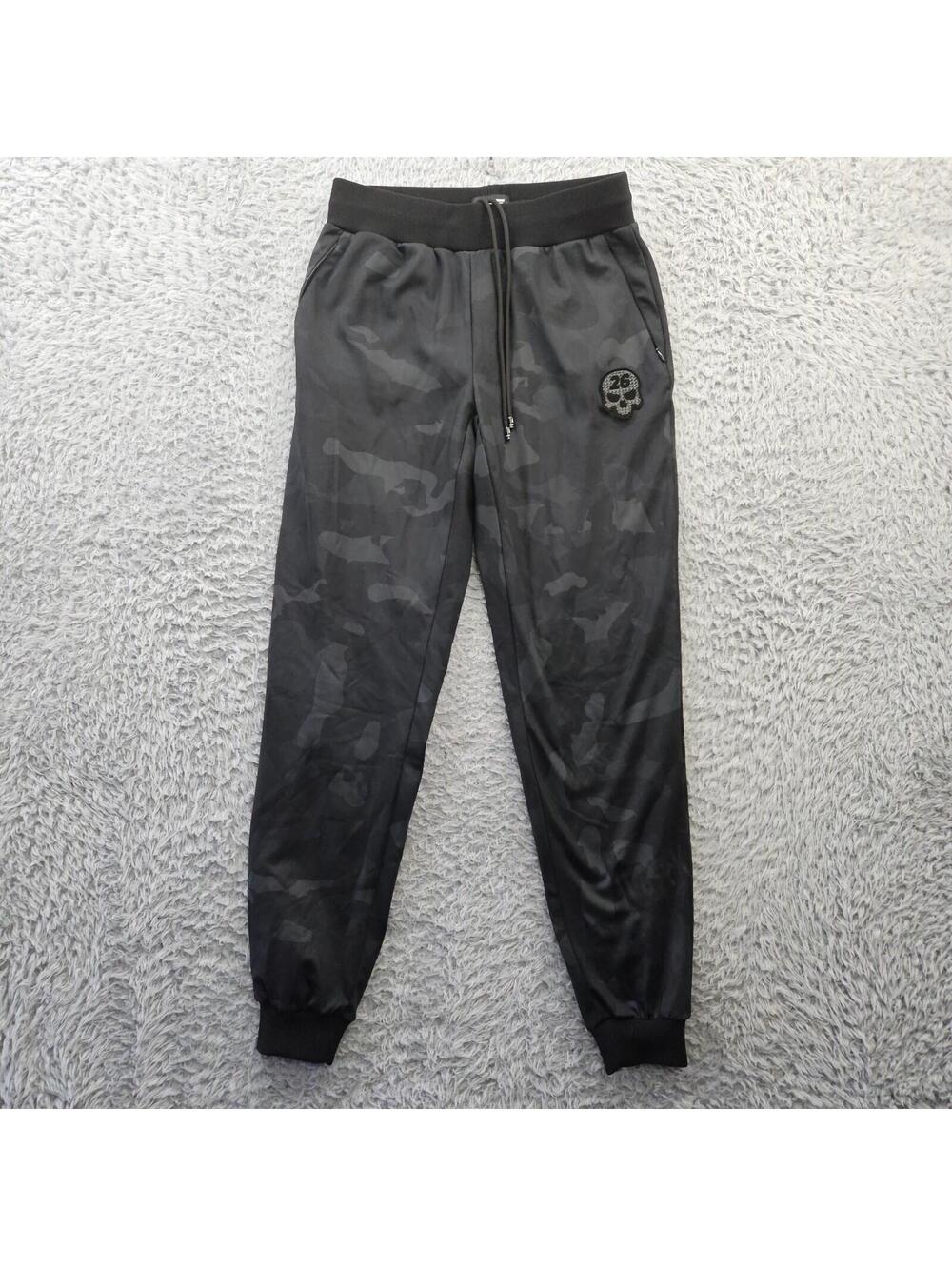 PXG Women’s Fairway Camo Joggers Black WF22ABP0-61 Skull 26 SMALL